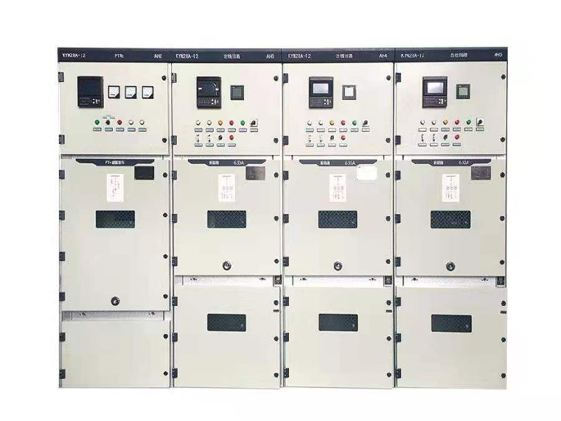 KYN28-12交流金屬封閉式高壓柜